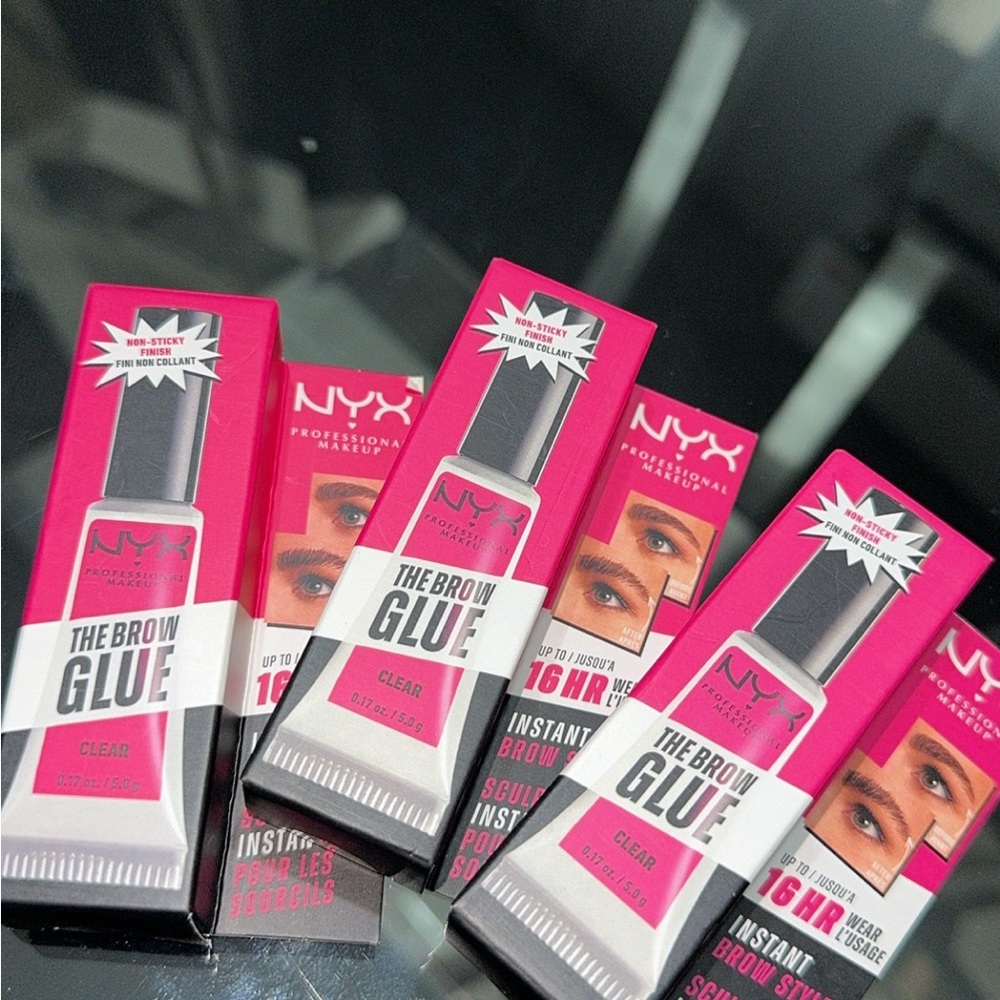 NYX BROW GEL GLUE (16 HR)